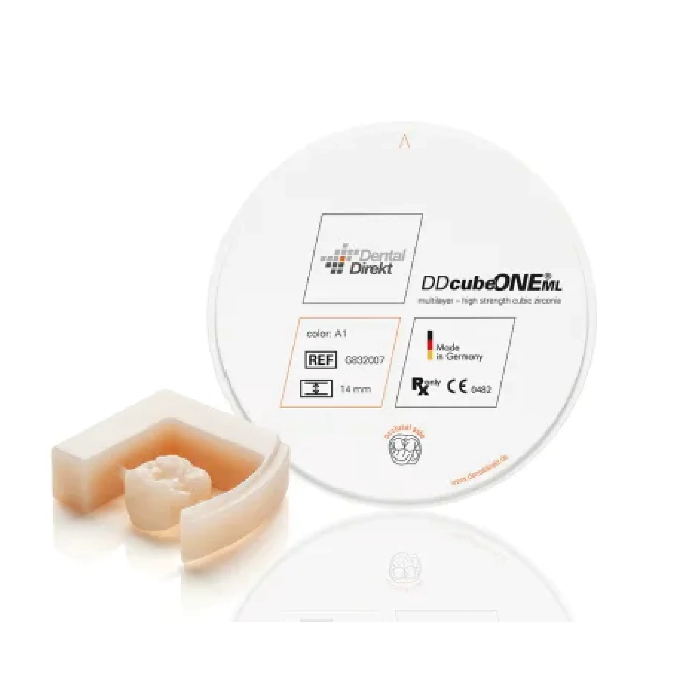 DD 氧化鋯 Dental Direkt